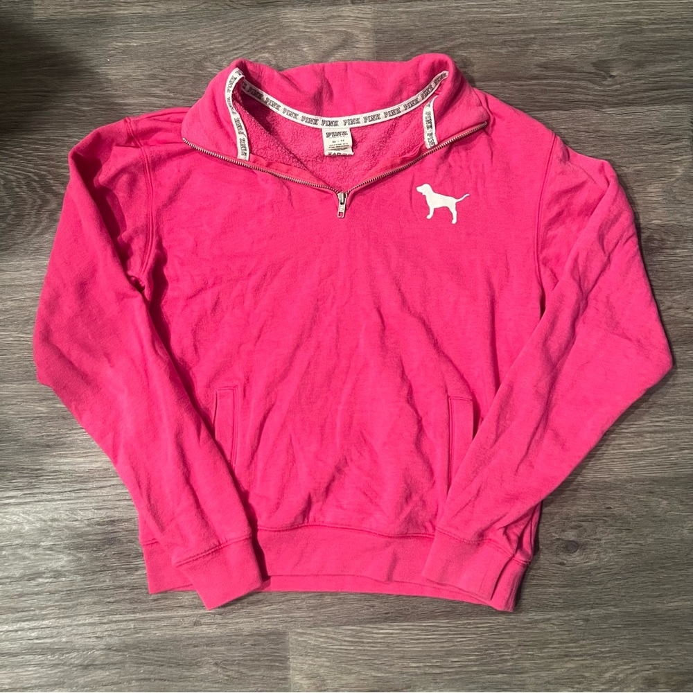 Victoria's Secret Pink Zip-Up Jacket